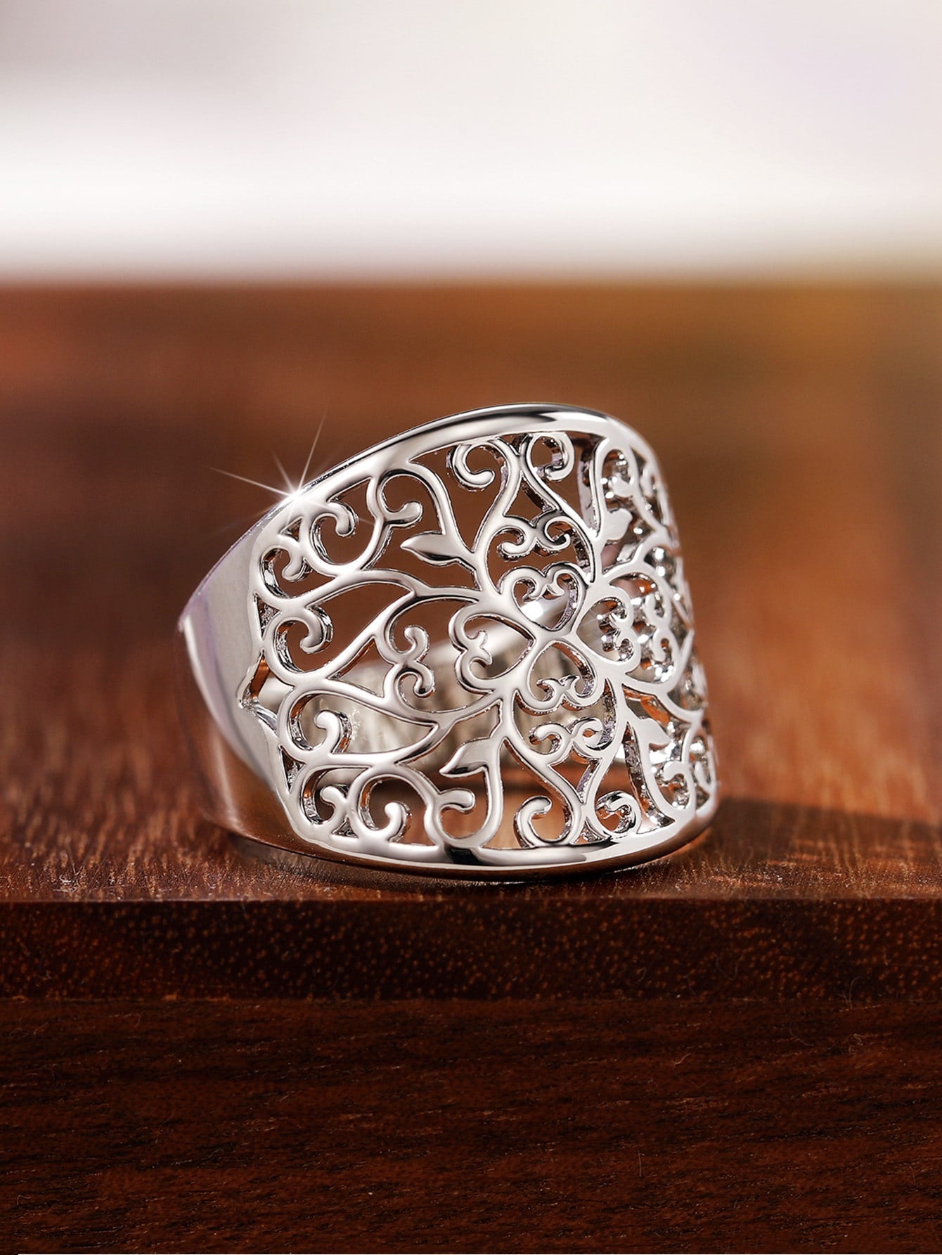 Boho Chic Beauty Ring