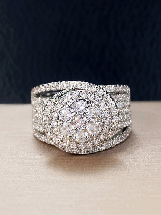 Gorgeous Cubic Zirconia Ring