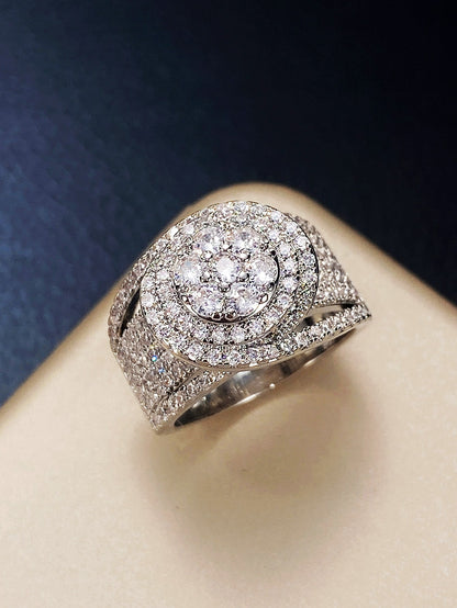 Gorgeous Cubic Zirconia Ring