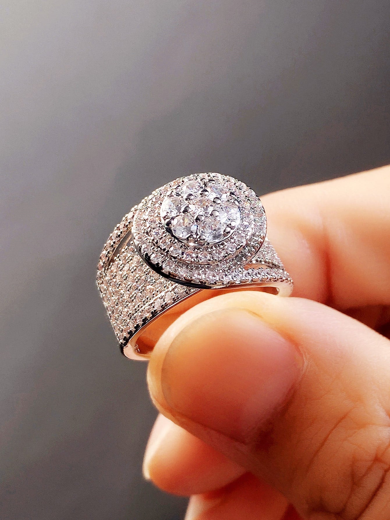 Gorgeous Cubic Zirconia Ring