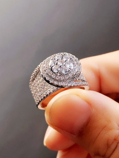 Gorgeous Cubic Zirconia Ring