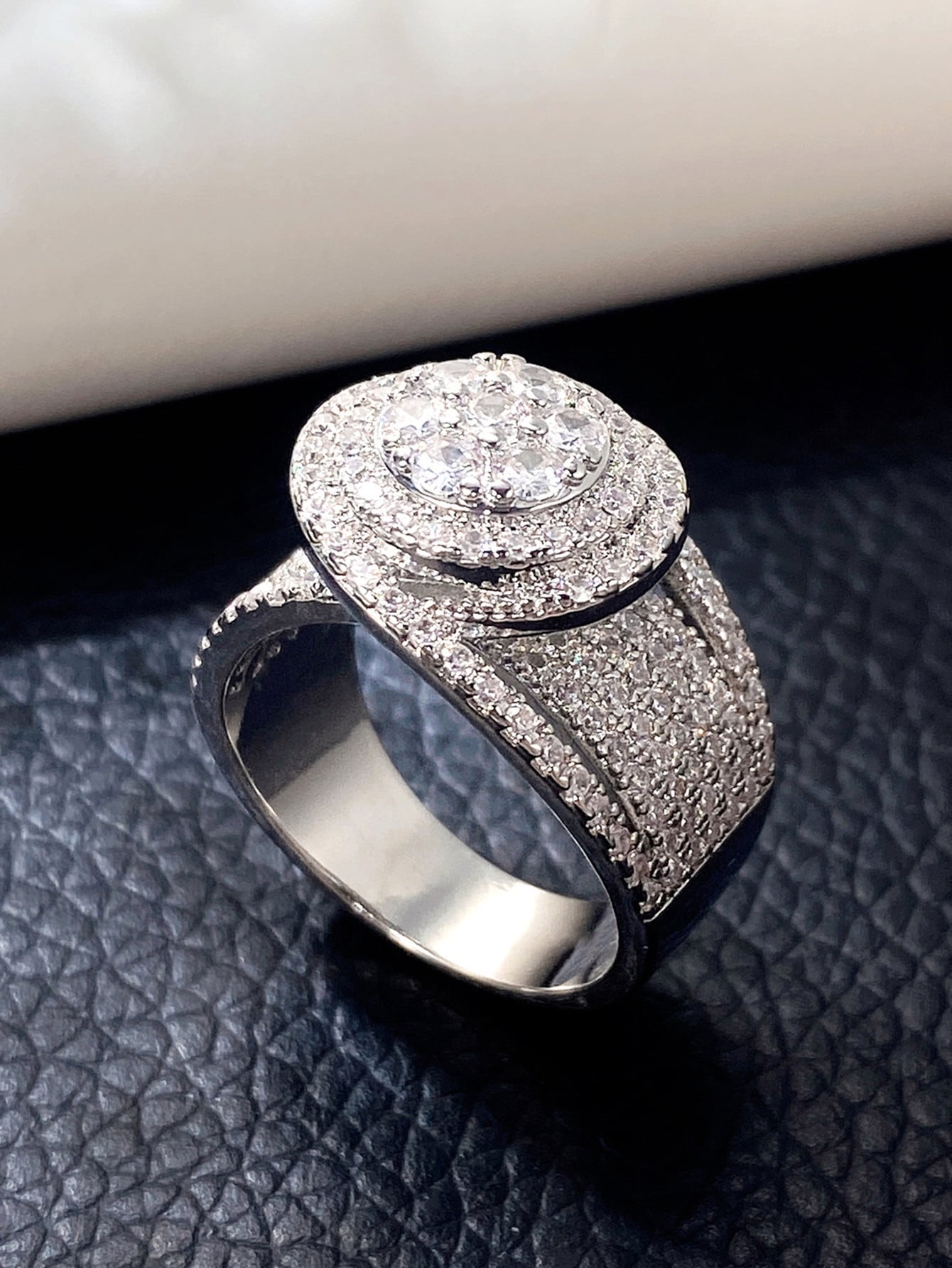 Gorgeous Cubic Zirconia Ring