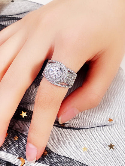 Gorgeous Cubic Zirconia Ring