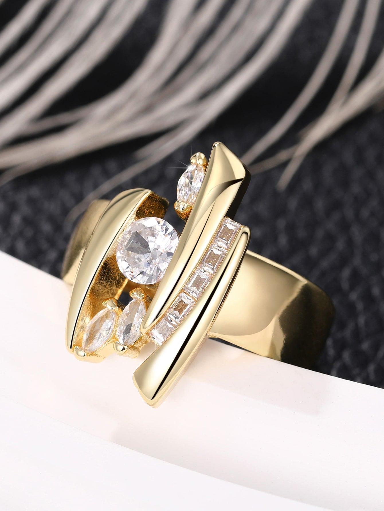 Eternal Sparkle Cubic Zirconia Ring