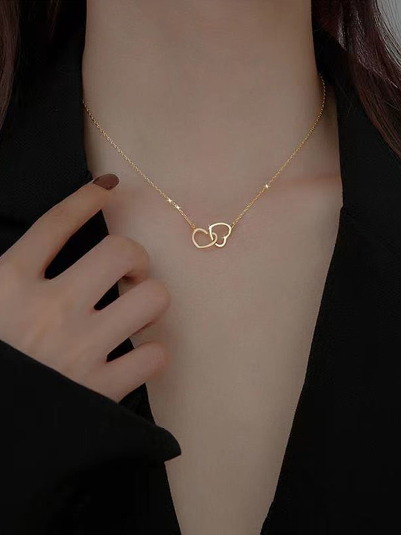 Heart Charm Necklace