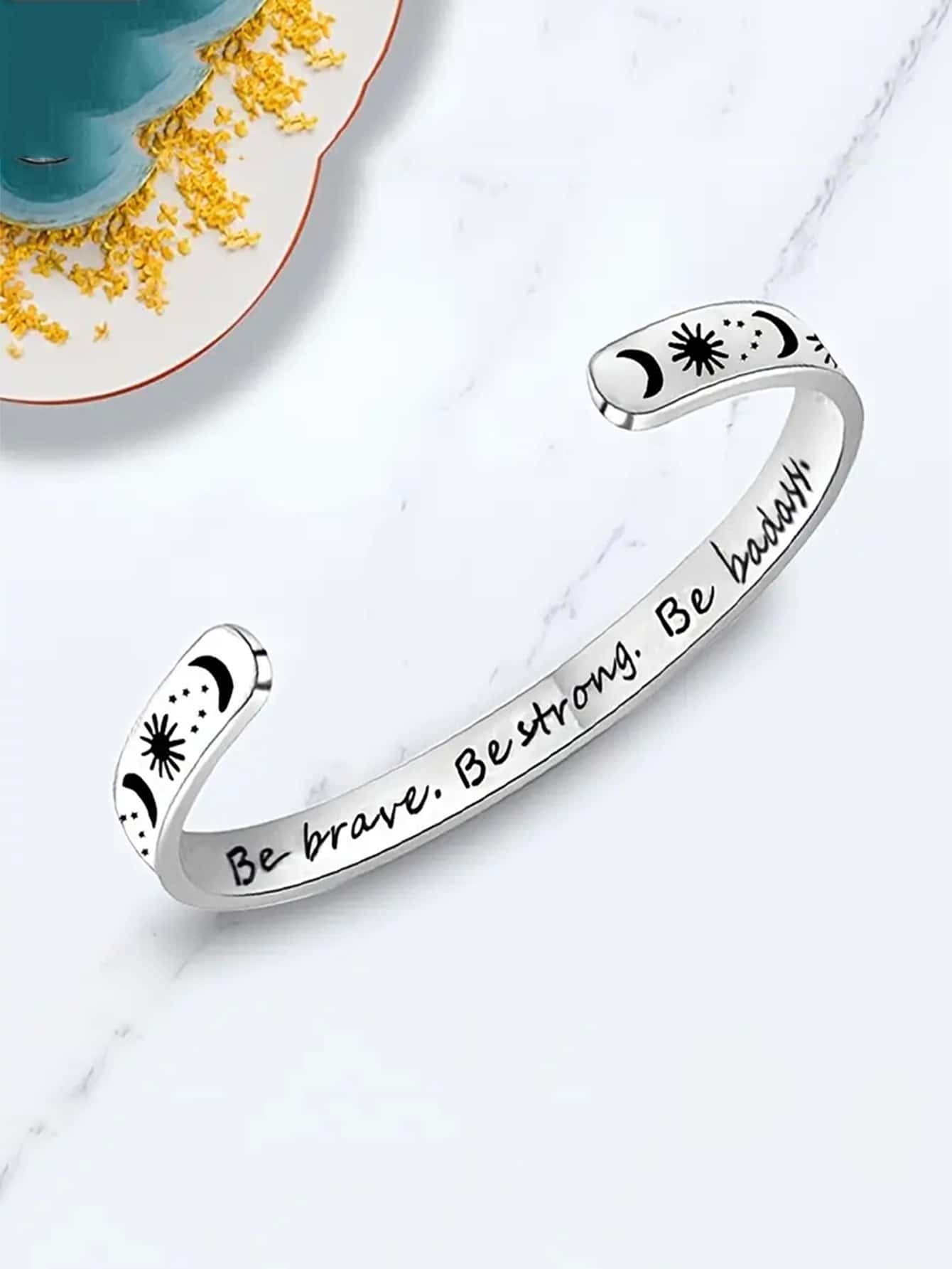 Celestial C Shape Bangle