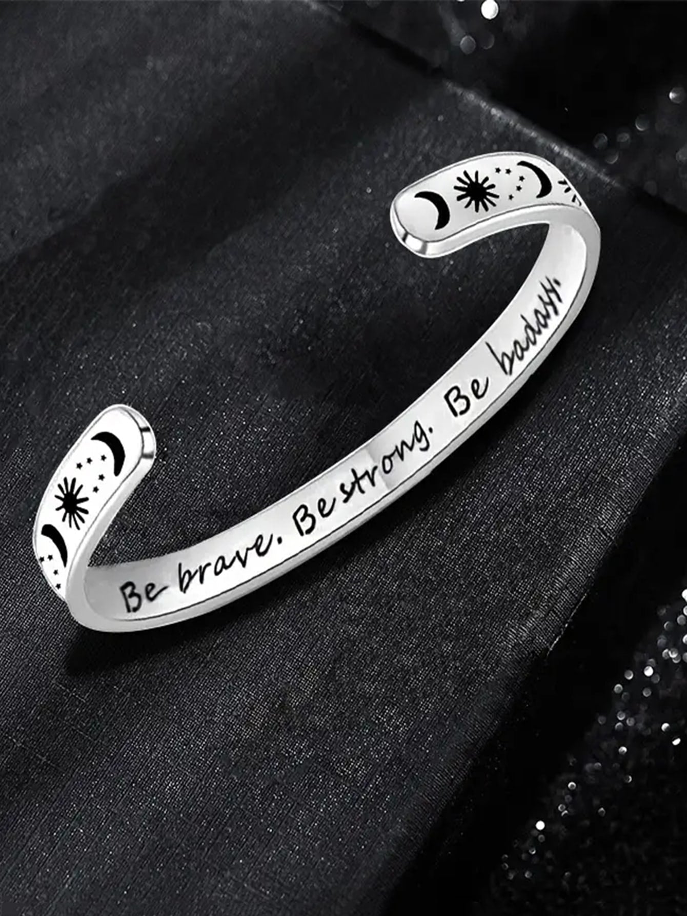 Celestial C Shape Bangle