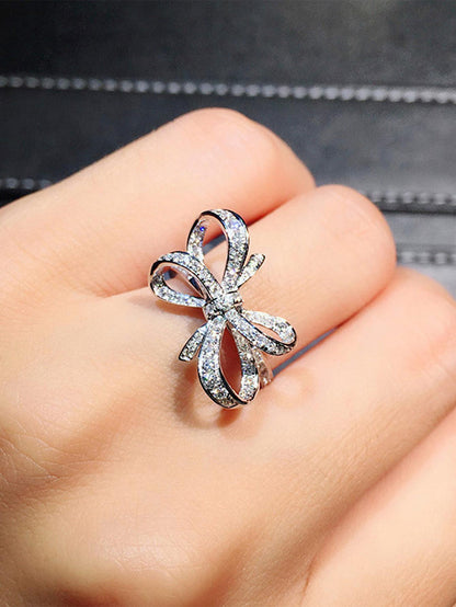 Elegant Charm Gorgeous Bow Ring