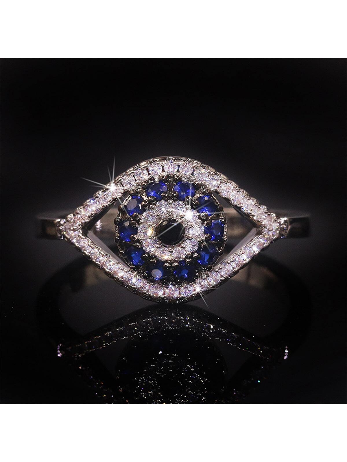 Midnight Mystic Charm Ring