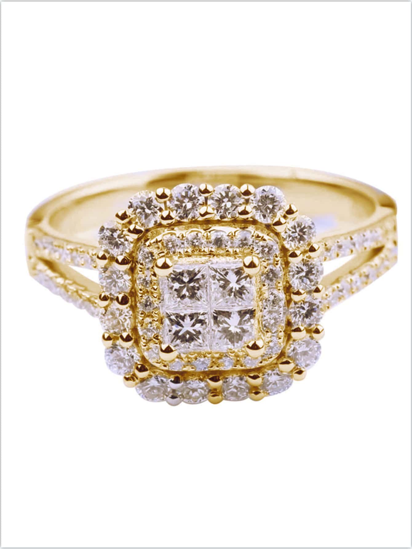 Radiant Elegance Cubic Zirconia Ring