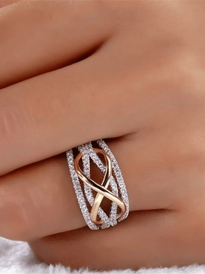 Infinite Love: Heart-Shaped Ring