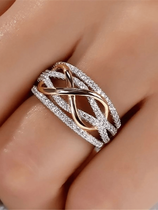 Infinite Love: Heart-Shaped Ring