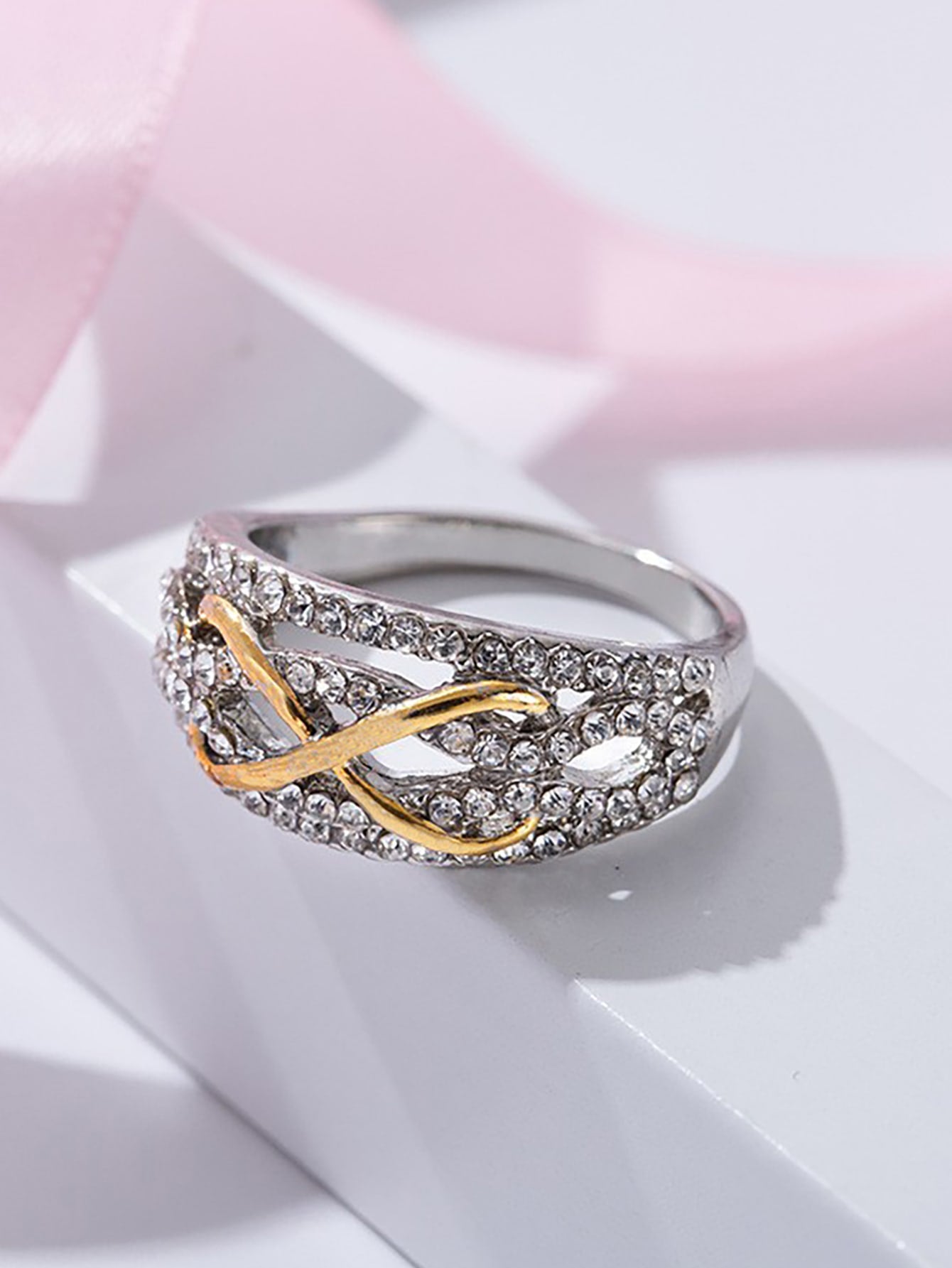 Infinite Love: Heart-Shaped Ring