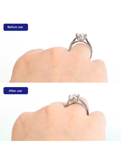 8pcs Ring Size Adjuster Set with Polishing Cloth