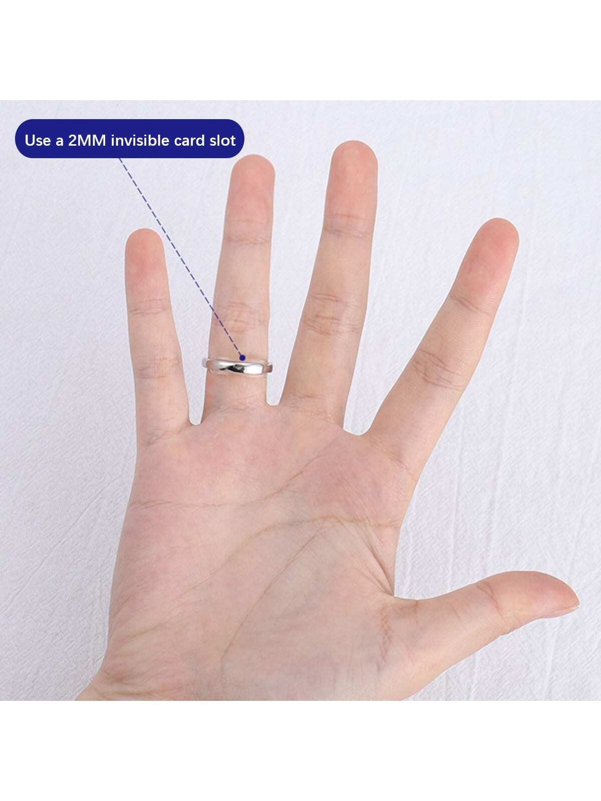 8pcs Ring Size Adjuster Set with Polishing Cloth