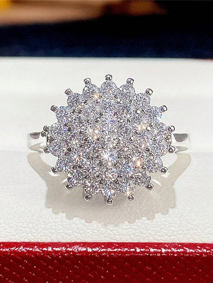 Stunning Radiance Cubic Zirconia Ring