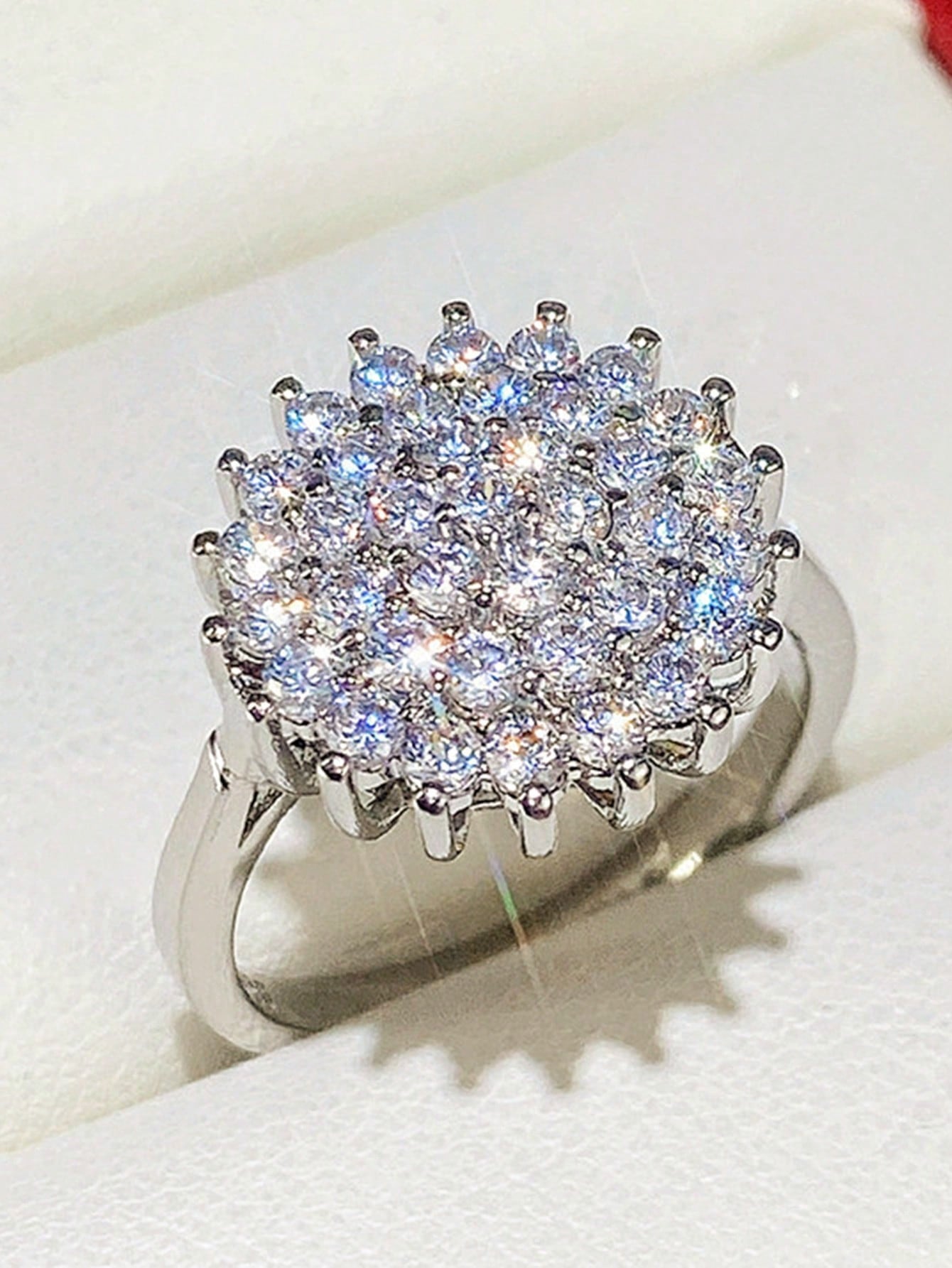 Stunning Radiance Cubic Zirconia Ring