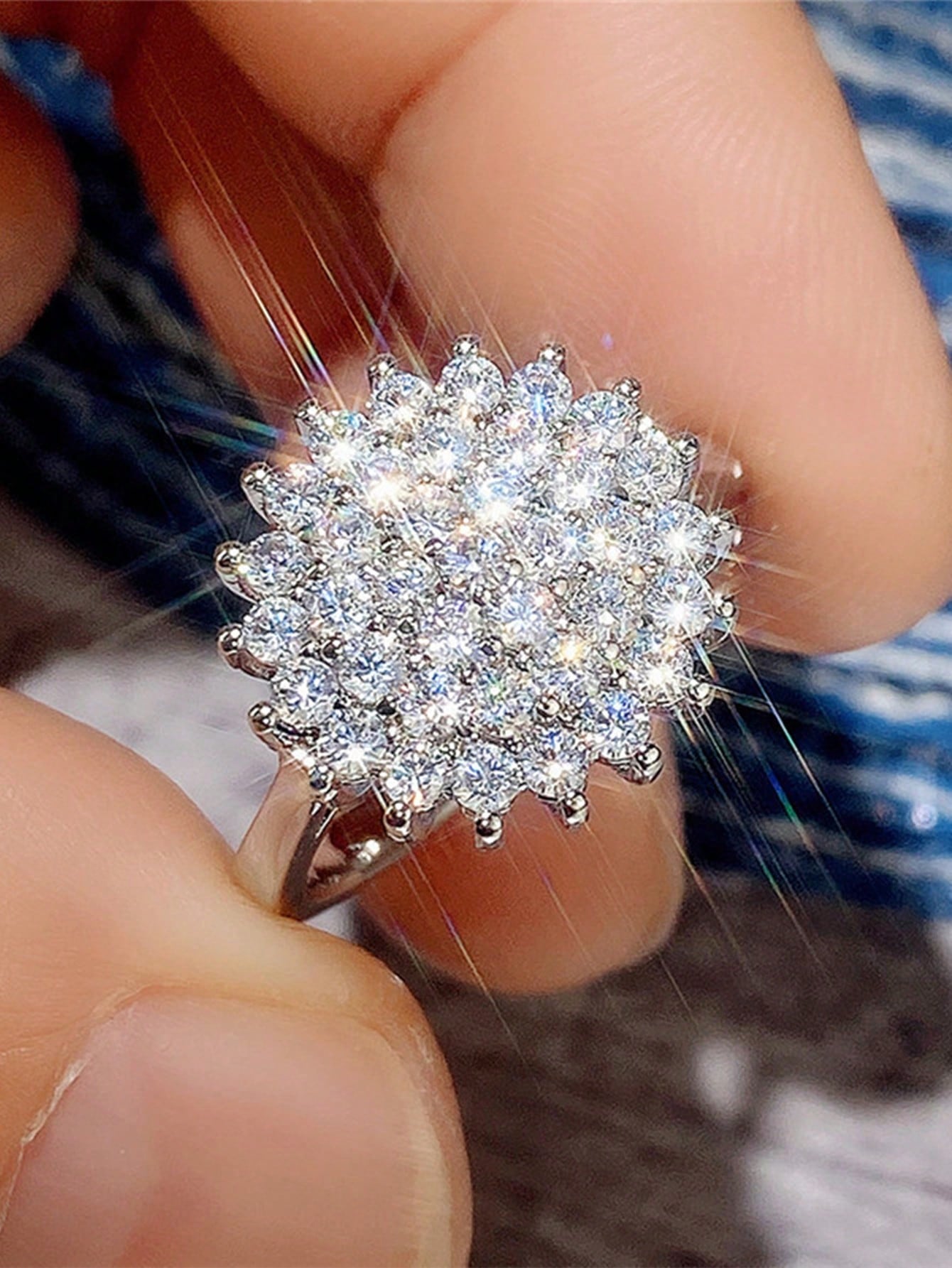 Stunning Radiance Cubic Zirconia Ring