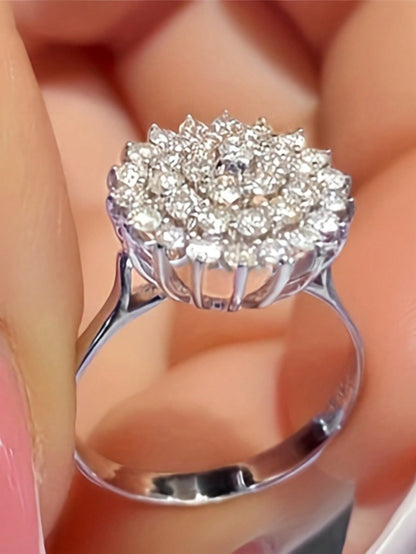 Stunning Radiance Cubic Zirconia Ring