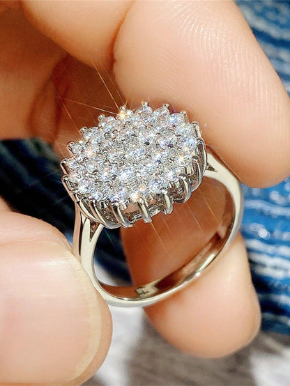 Stunning Radiance Cubic Zirconia Ring