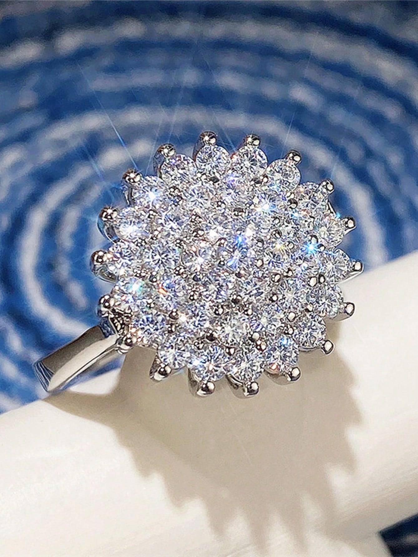 Stunning Radiance Cubic Zirconia Ring