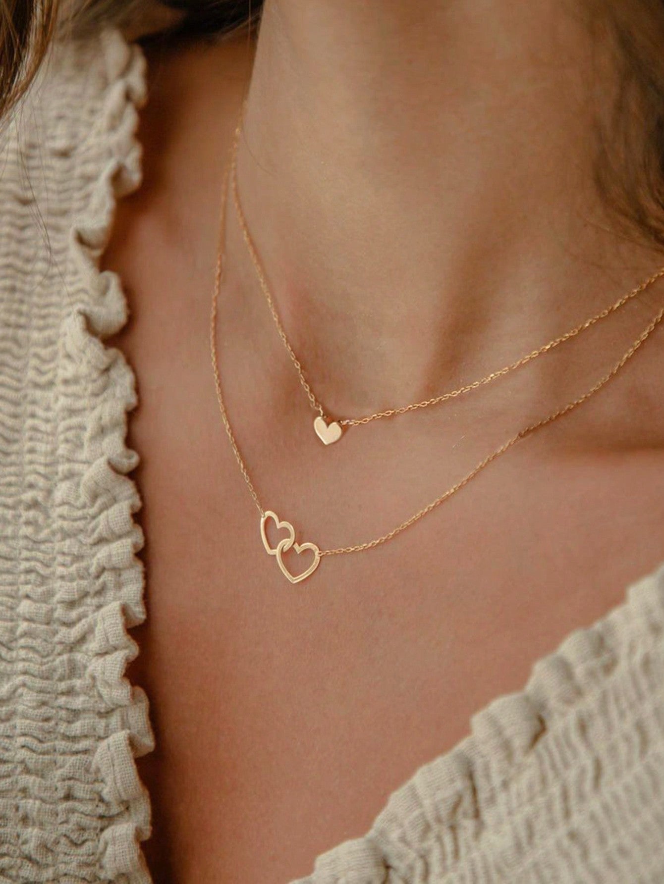 Heart Charm Necklace