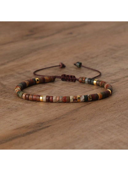 7 Chakra Stone Yoga Reiki Bracelet