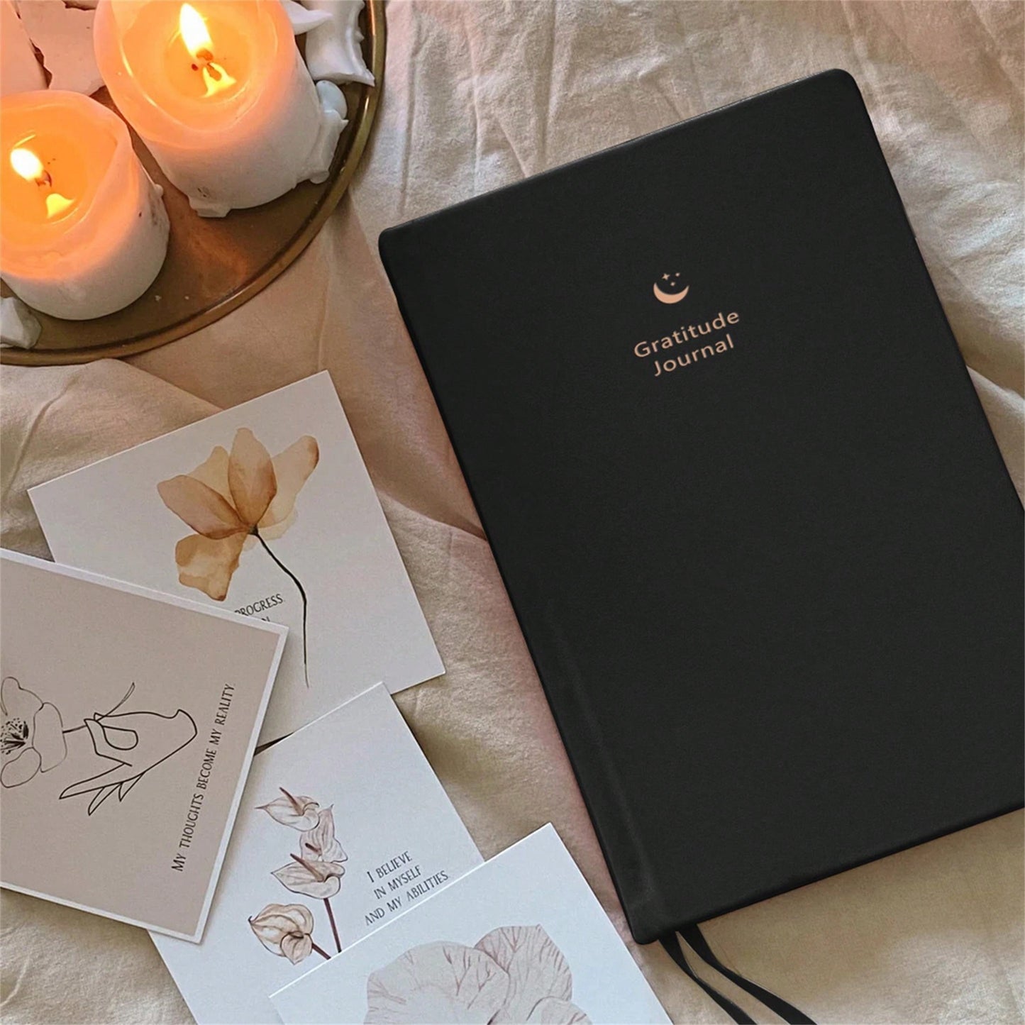 The Gratitude Journal: Daily Affirmation & Reflection Guide