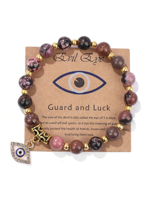 Evil's Eye Vintage Energy Beads for Luck and Protection