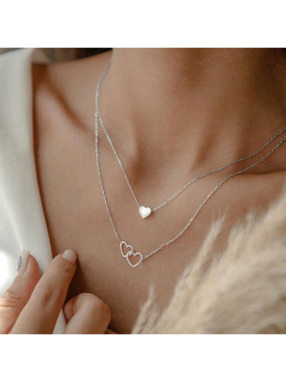 Heart Charm Necklace