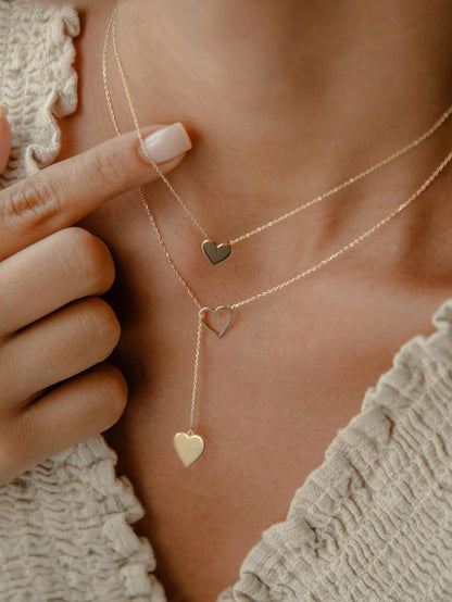 Heart Charm Necklace