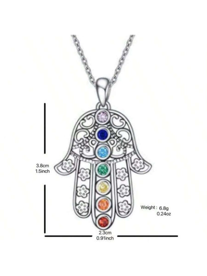 Harmony 7 Chakra Energy Necklace