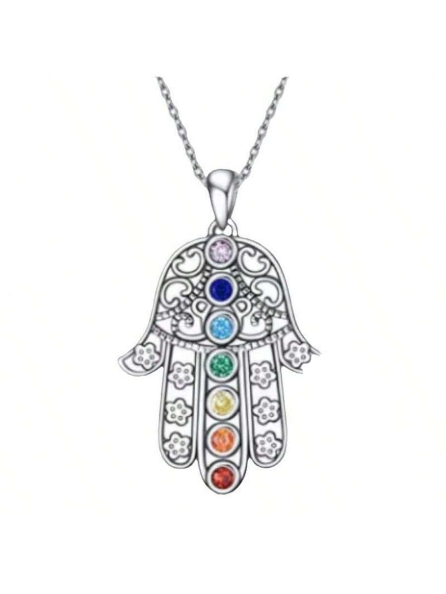 Harmony 7 Chakra Energy Necklace