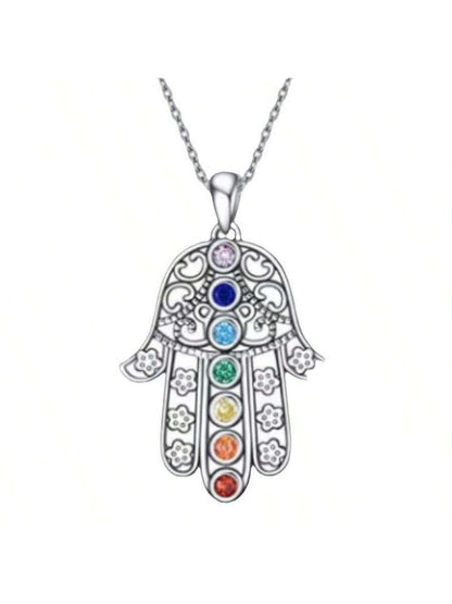 Harmony 7 Chakra Energy Necklace