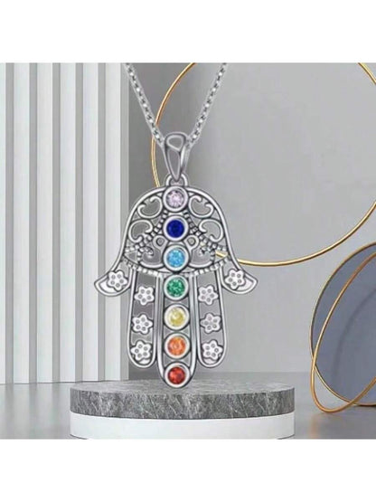 Harmony 7 Chakra Energy Necklace