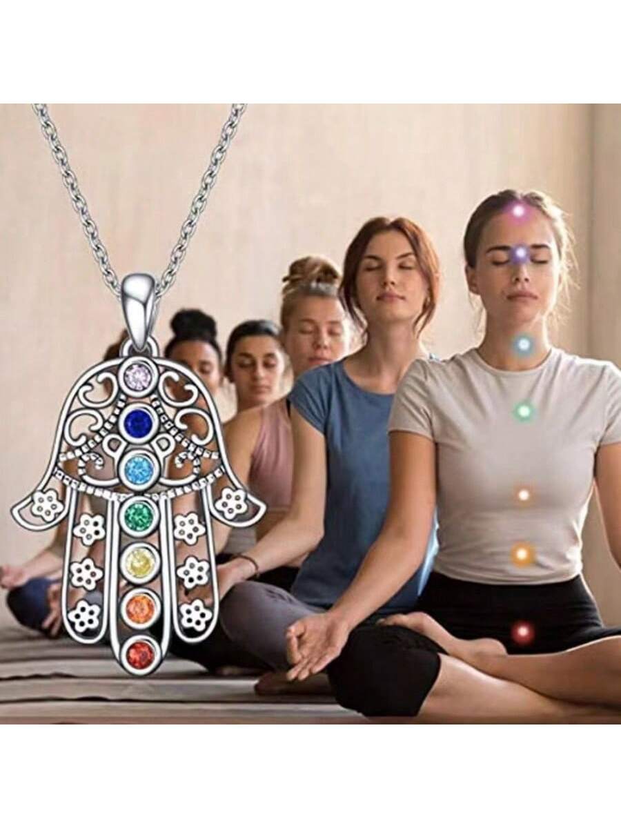 Harmony 7 Chakra Energy Necklace