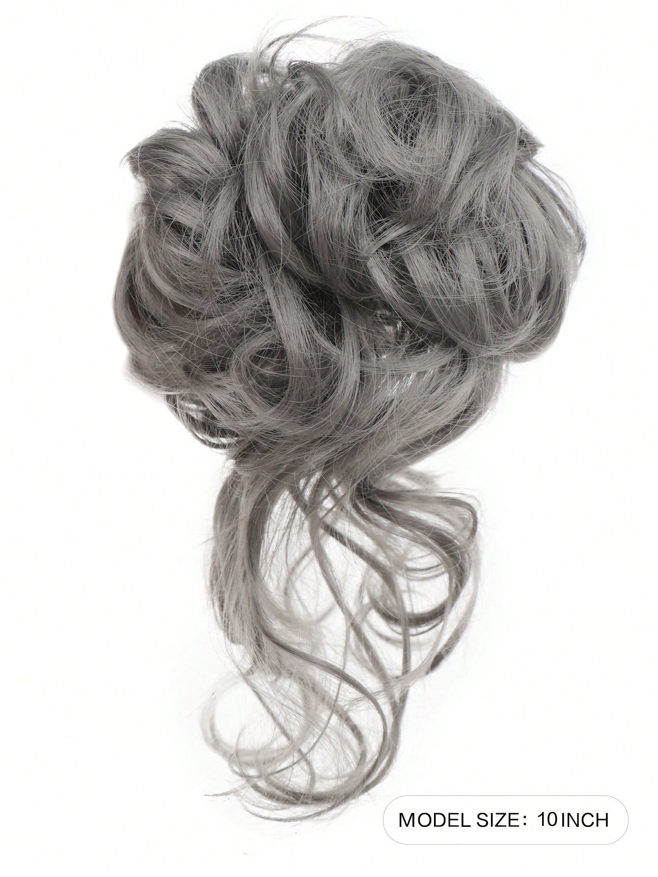 Messy Chignon Hair Bun Tousled Updo