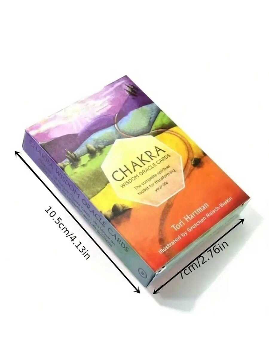 Chakra Wisdom Oracle Card Game: Unlock Inner Power with Strategy