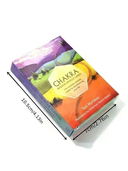 Chakra Wisdom Oracle Card Game: Unlock Inner Power with Strategy