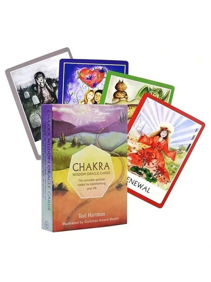 Chakra Wisdom Oracle Card Game: Unlock Inner Power with Strategy