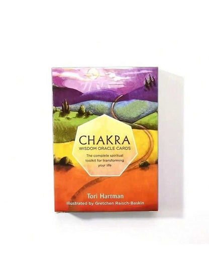 Chakra Wisdom Oracle Card Game: Unlock Inner Power with Strategy