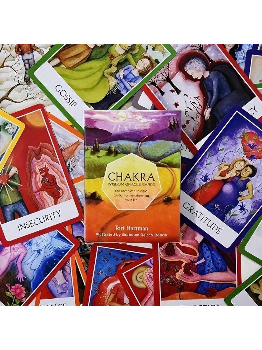 Chakra Wisdom Oracle Card Game: Unlock Inner Power with Strategy