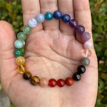 Tiger's Eye Chakra Harmony Bracelet