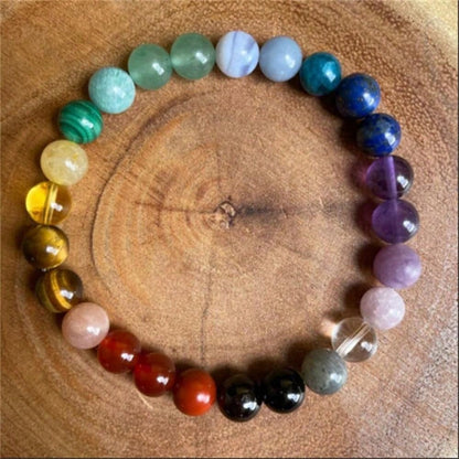 Tiger's Eye Chakra Harmony Bracelet