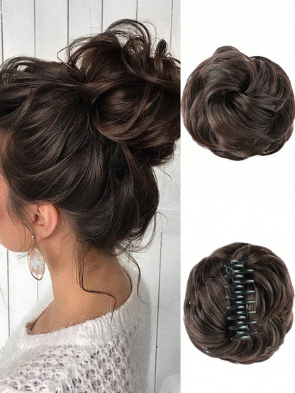 Messy Hair Bun Scrunchies