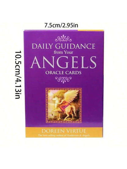 Daily Guidance from Your Angels Oracle Cards