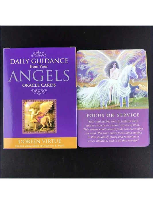 Daily Guidance from Your Angels Oracle Cards