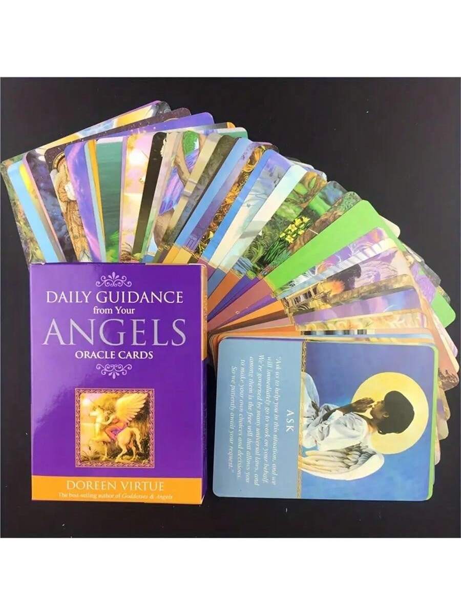 Daily Guidance from Your Angels Oracle Cards