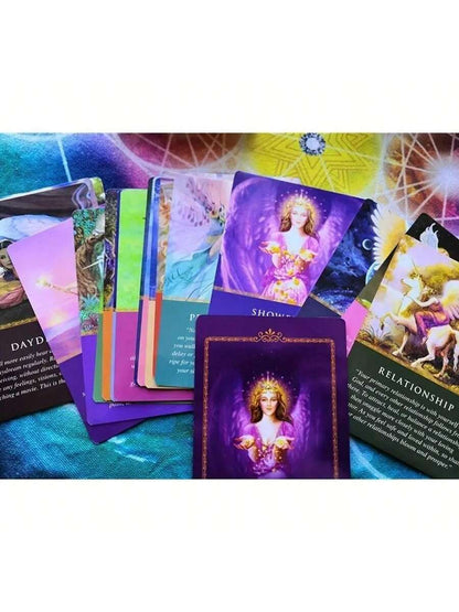 Daily Guidance from Your Angels Oracle Cards