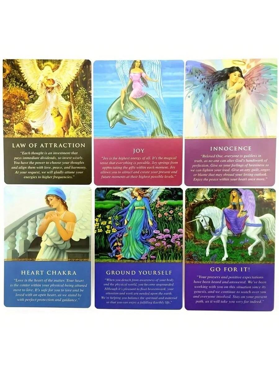 Daily Guidance from Your Angels Oracle Cards